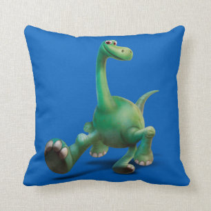 Arlo Walking Forward Throw Pillow