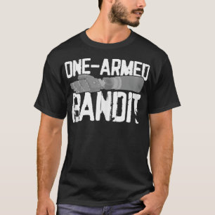 Arm Amputee  Funny Humor Amputation Support Joke G T-Shirt