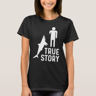 Arm Amputee Funny True Story Humor Amputated Arms T-Shirt