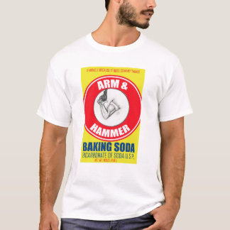 Arm and Hammer hood edition t shirt