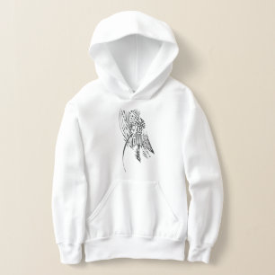 Arm Black White Abstract Tribal Tattoo Art Hoodie