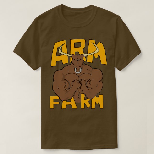 Arm Farm  T-Shirt (Design Front)