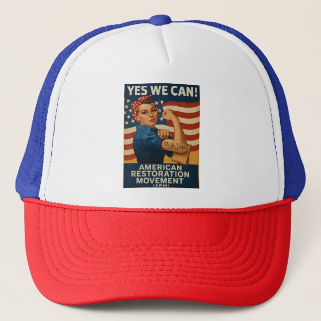 ARM Hat (Front)