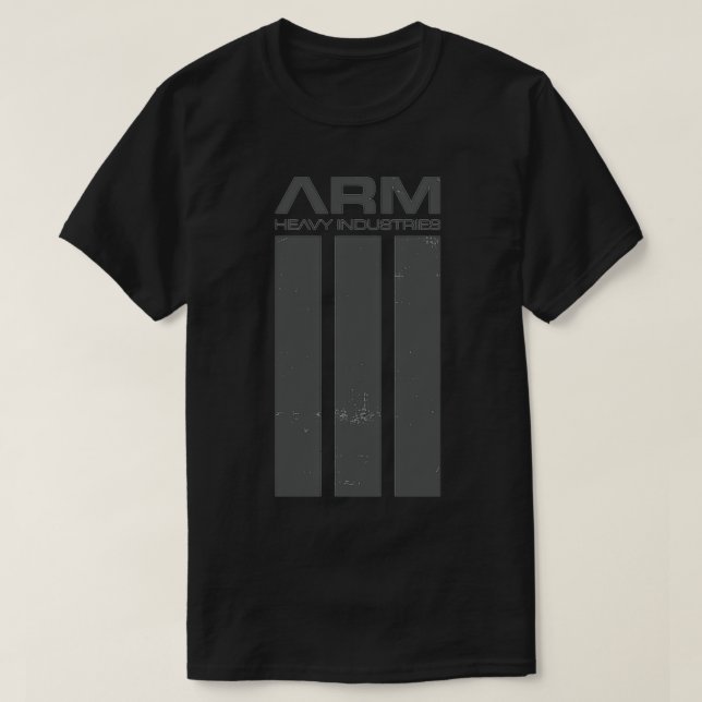 ARM heavy industries T-Shirt (Design Front)
