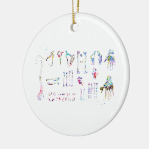 Arm,including shoulder and hand ceramic ornament