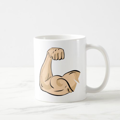 Arm Muscle Coffee Mug