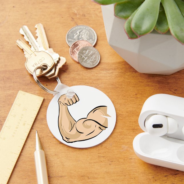 Arm Muscle Keychain (Creator Uploaded)