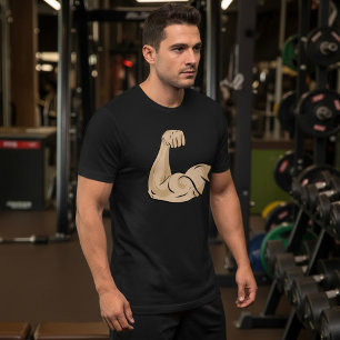 Arm Muscle Mens T-Shirt