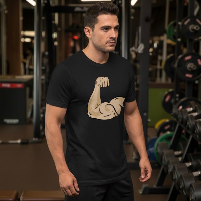 Arm Muscle Mens T-Shirt (Creator Uploaded)