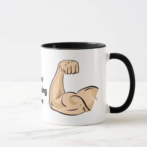 Arm Muscle Mug