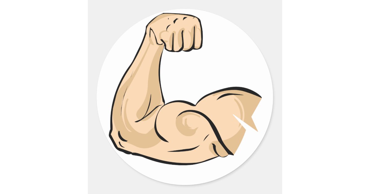 arm muscles clipart