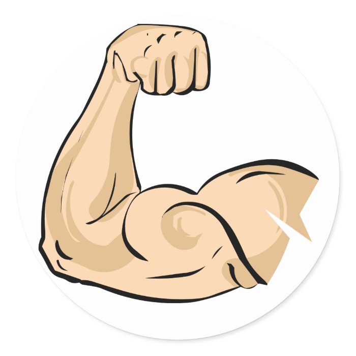 Arm Muscle Stickers