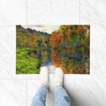 Arm of the Jeufosse, Autumn, Doormat