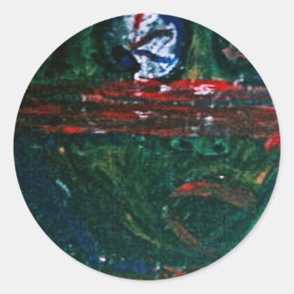 ARM PITTS CLASSIC ROUND STICKER