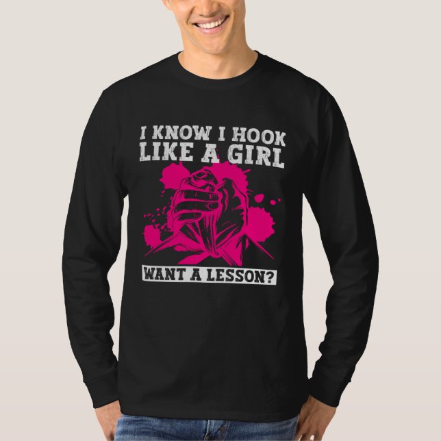 Arm Wrestler Girl For Arm Wrestling Women T-Shirt (Front)