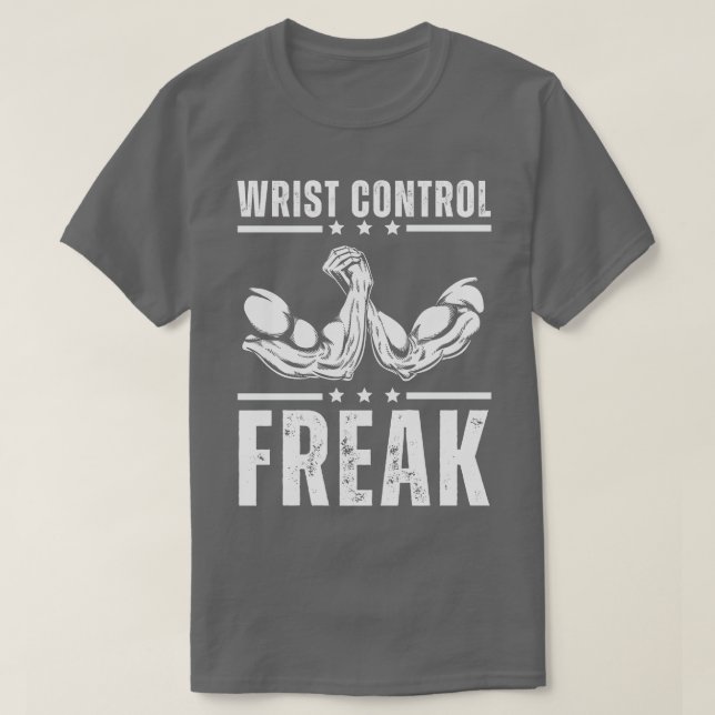 Arm Wrestling 1 T-Shirt (Design Front)