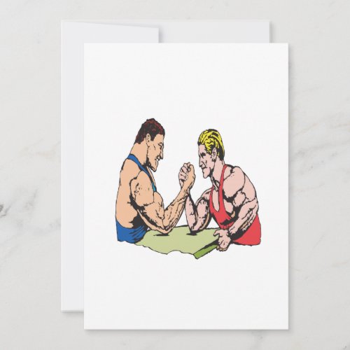 Arm Wrestling 2 Invitation