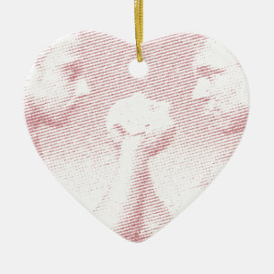 arm wrestling arm force ceramic ornament