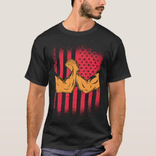 Arm Wrestling Armwrestling Sport Wrist Wrestling P T-Shirt