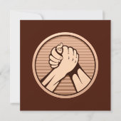 Arm wrestling Bronze (Front)
