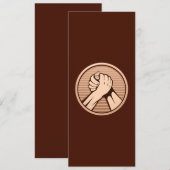 Arm wrestling Bronze (Front/Back)