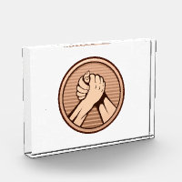 Arm wrestling Bronze