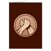 Arm wrestling Bronze Cards (Front)