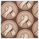 Arm wrestling Bronze Fabric