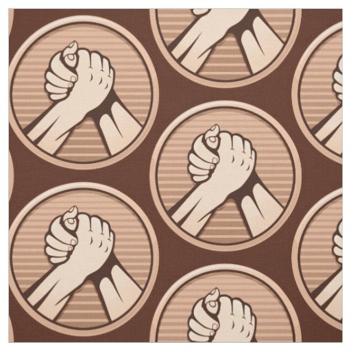 Arm wrestling Bronze Fabric