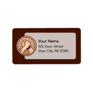 Arm wrestling Bronze Label