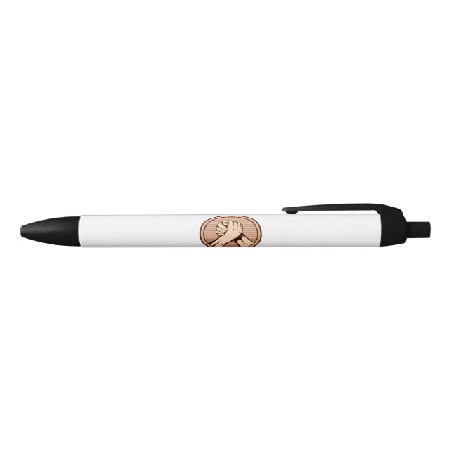 Arm wrestling Bronze Pen (Top)