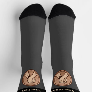 Arm Wrestling Bronze Socks