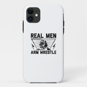 Arm Wrestling iPhone 11 Case