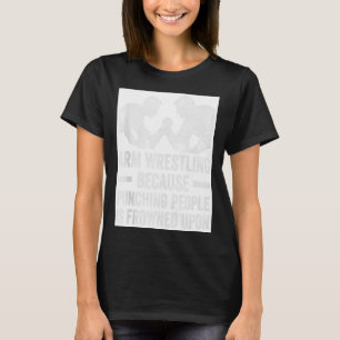Arm Wrestling For Arm Wrestler Wrestling Athlete C T-Shirt