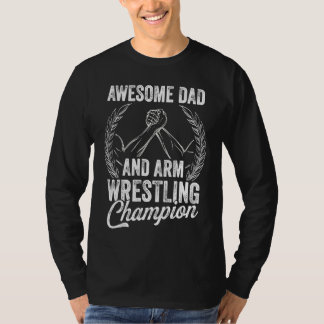 Arm Wrestling For Arm Wrestler Wrestling Athlete C T-Shirt
