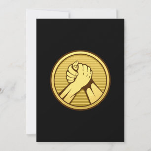 Arm wrestling Gold