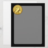 Arm wrestling Gold (Front/Back)