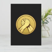 Arm wrestling Gold (Standing Front)