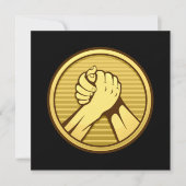Arm wrestling Gold (Front)