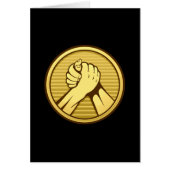 Arm wrestling Gold (Front)