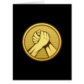 Arm wrestling Gold (Front)
