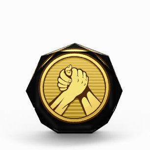Arm wrestling Gold Award