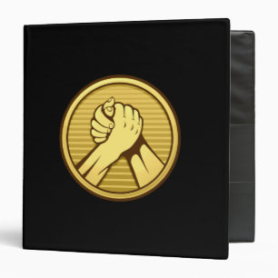 Arm wrestling Gold Binder