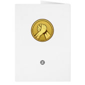 Arm wrestling Gold Cards (Back)