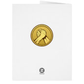 Arm wrestling Gold Cards (Back)