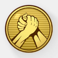 Arm wrestling Gold