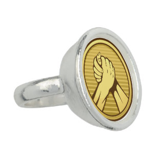 Arm wrestling Gold Ring