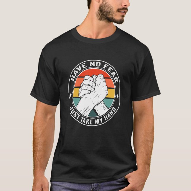 Arm Wrestling & Hand Wrestling Designs For Arm Wre T-Shirt (Front)