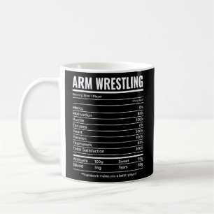 Arm Wrestling Inspired Arm Wrestler Related  Coffee Mug
