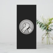 Arm wrestling Silver (Standing Front)